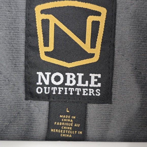 Noble Outfitters Ladies Faux Fur Neck Lined Canvas Vest Size‎ Large Teal Blue - Picture 7 of 15